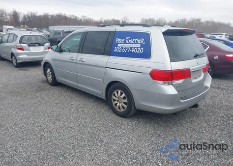 2010 Honda Odyssey Ex-L from USA, damaged, VIN 5FNRL3H73AB005732